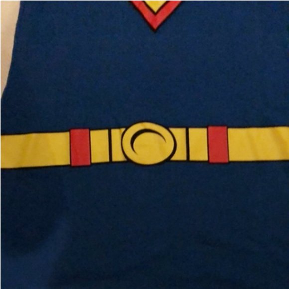 Dress Supergirl junior new size 2XL(19) 50% cotton 50% polyester TM & DC Comics - Picture 3 of 3